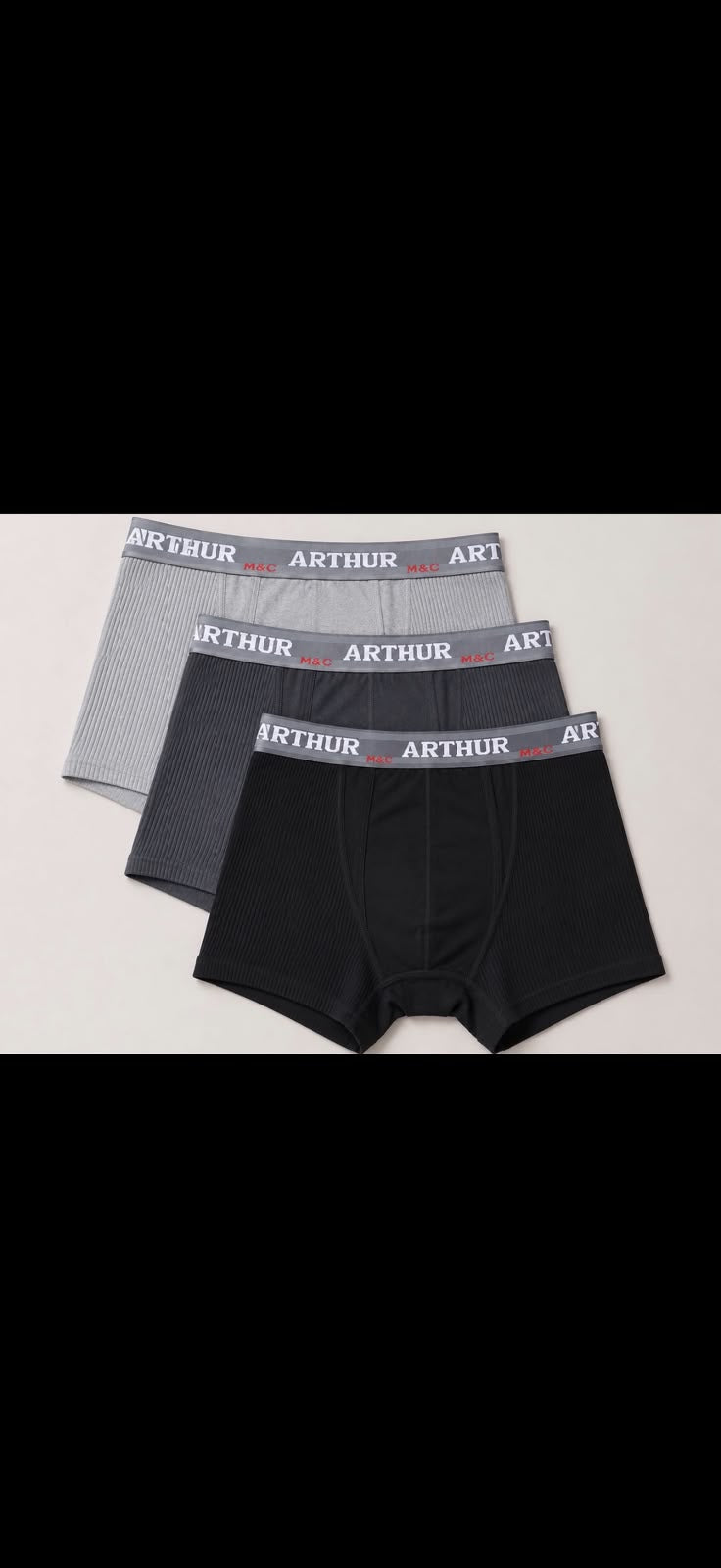 Pack de 3 Boxers Homme