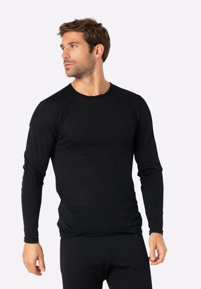 Sous-vêtement Homme Manche Longue – 100% Coton