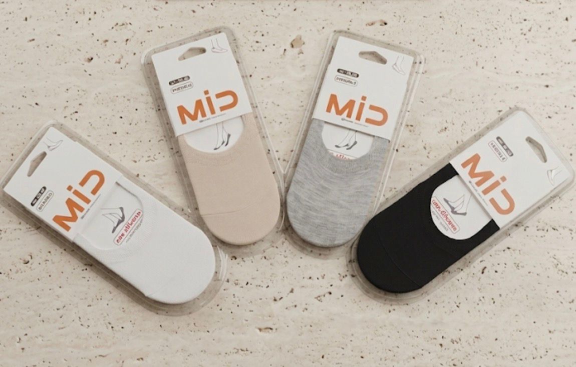 Pack de Chaussettes mocassin invisibles