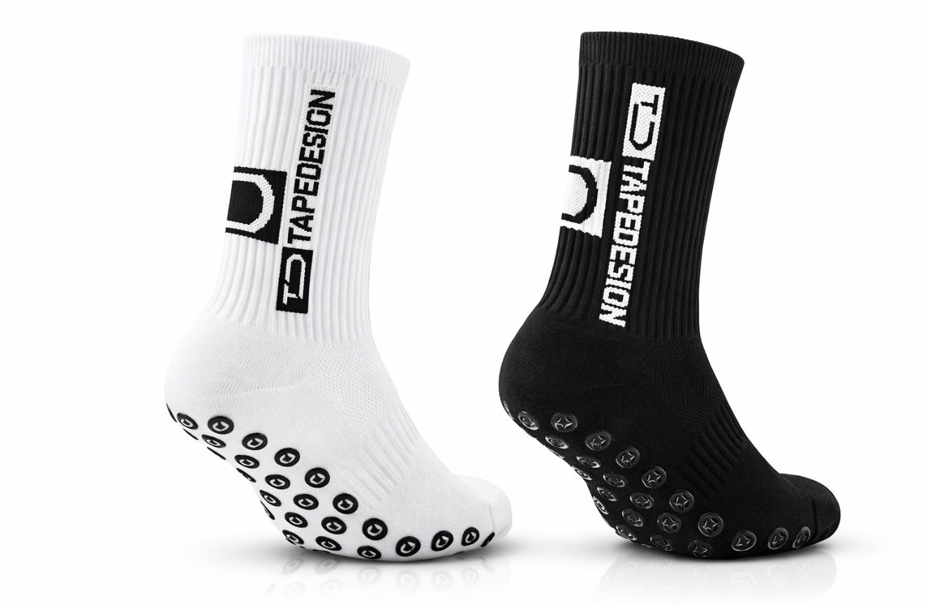 Chaussettes silicone sport – Coton confort