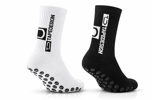 Chaussettes silicone sport – Coton confort