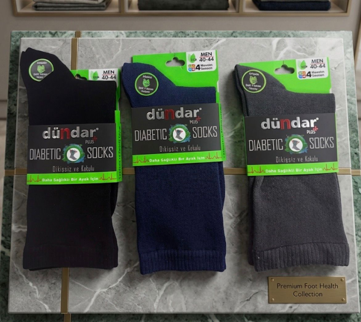 Pack Chaussettes médicales diabétiques  🇹🇷