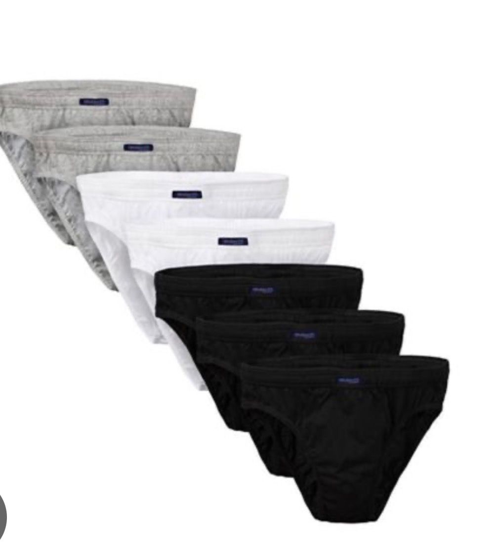 Pack slips homme – 100% coton
