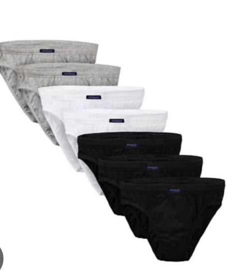 Pack slips homme – 100% coton