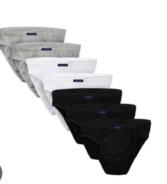 Pack slips homme – 100% coton