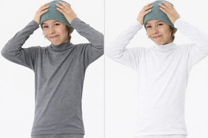 Ensemble Sous-vêtement thermique enfant –de 4 à 16 ans 100% coton