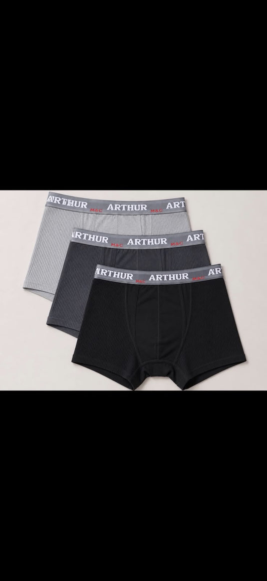 Pack de 3 Boxers Homme