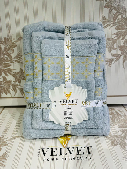 Pack Serviettes 3 Pièces 🇹🇷