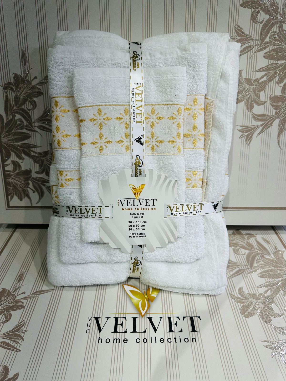 Pack Serviettes 3 Pièces 🇹🇷