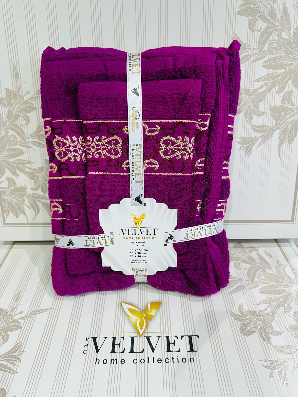 Pack Serviettes 3 Pièces 🇹🇷