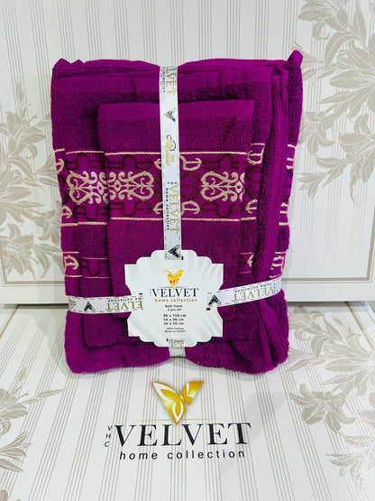 Pack Serviettes 3 Pièces 🇹🇷