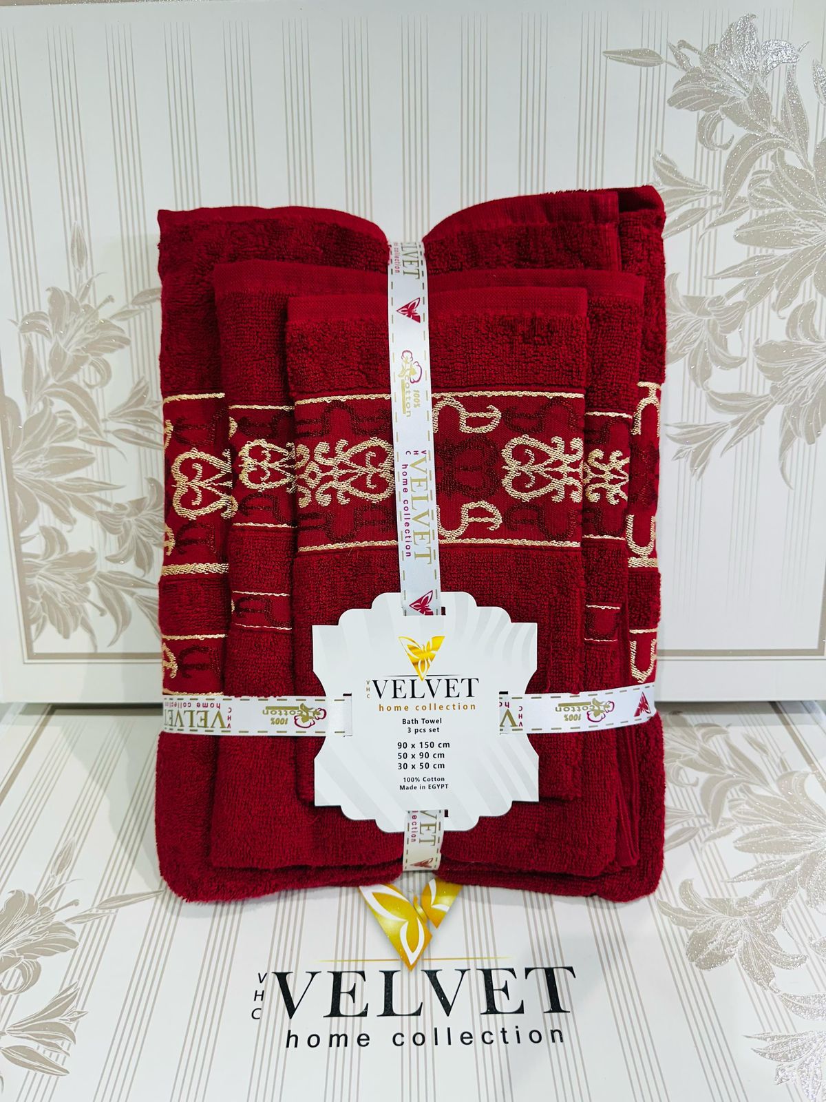 Pack Serviettes 3 Pièces 🇹🇷