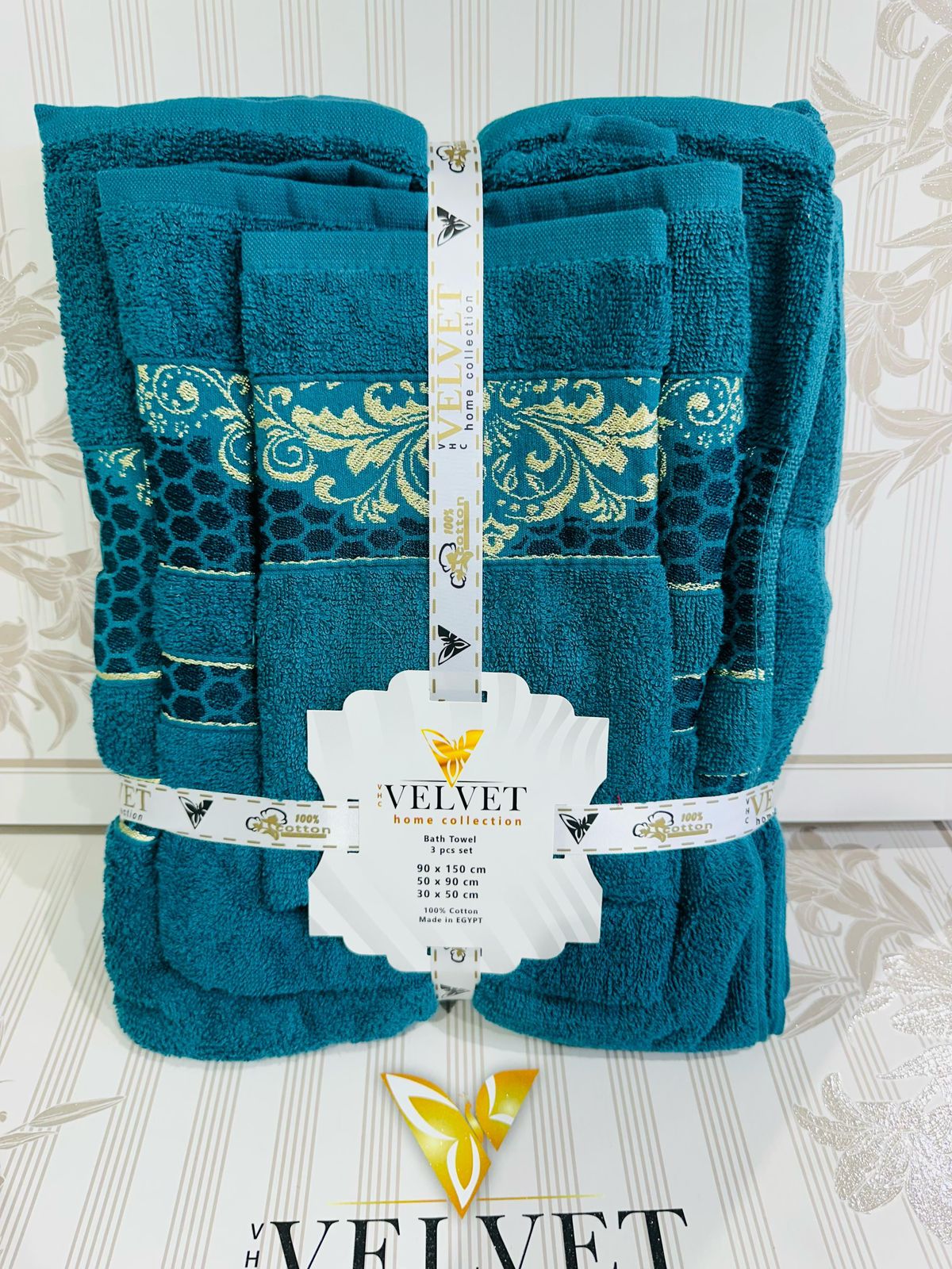 Pack Serviettes 3 Pièces 🇹🇷