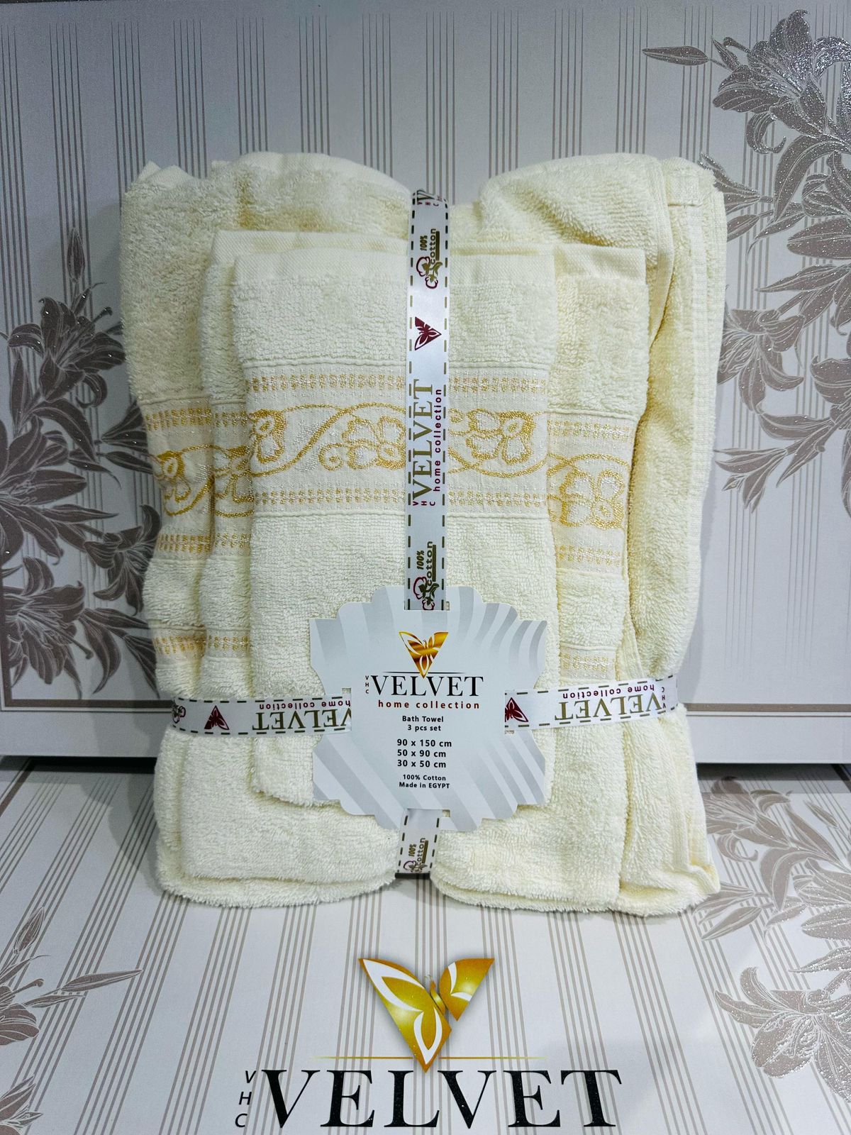 Pack Serviettes 3 Pièces 🇹🇷