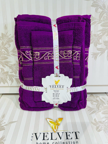 Pack Serviettes 3 Pièces 🇹🇷
