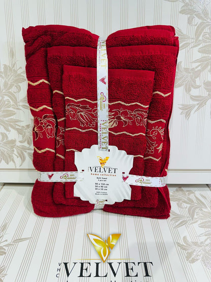 Pack Serviettes 3 Pièces 🇹🇷