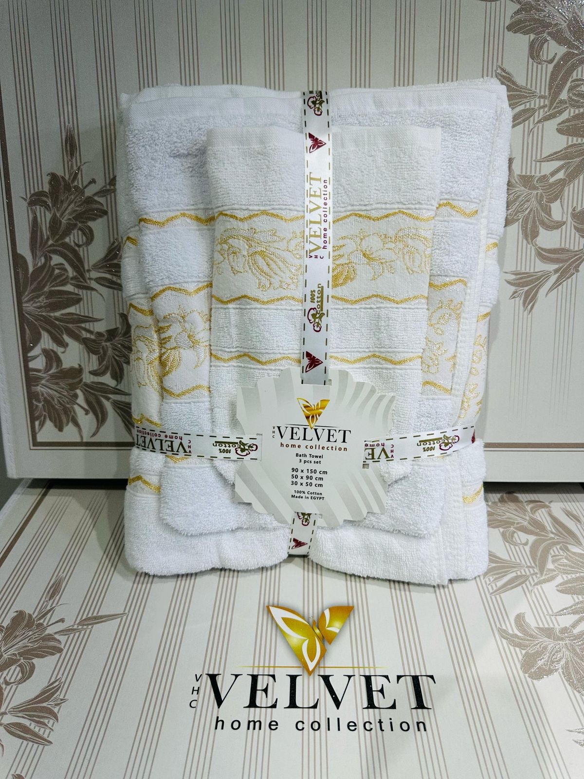 Pack Serviettes 3 Pièces 🇹🇷