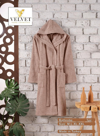 Peignoir 1 Pièce – 100% Cotton🇹🇷