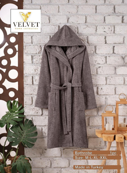 Peignoir 1 Pièce – 100% Cotton🇹🇷