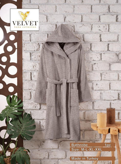 Peignoir 1 Pièce – 100% Cotton🇹🇷