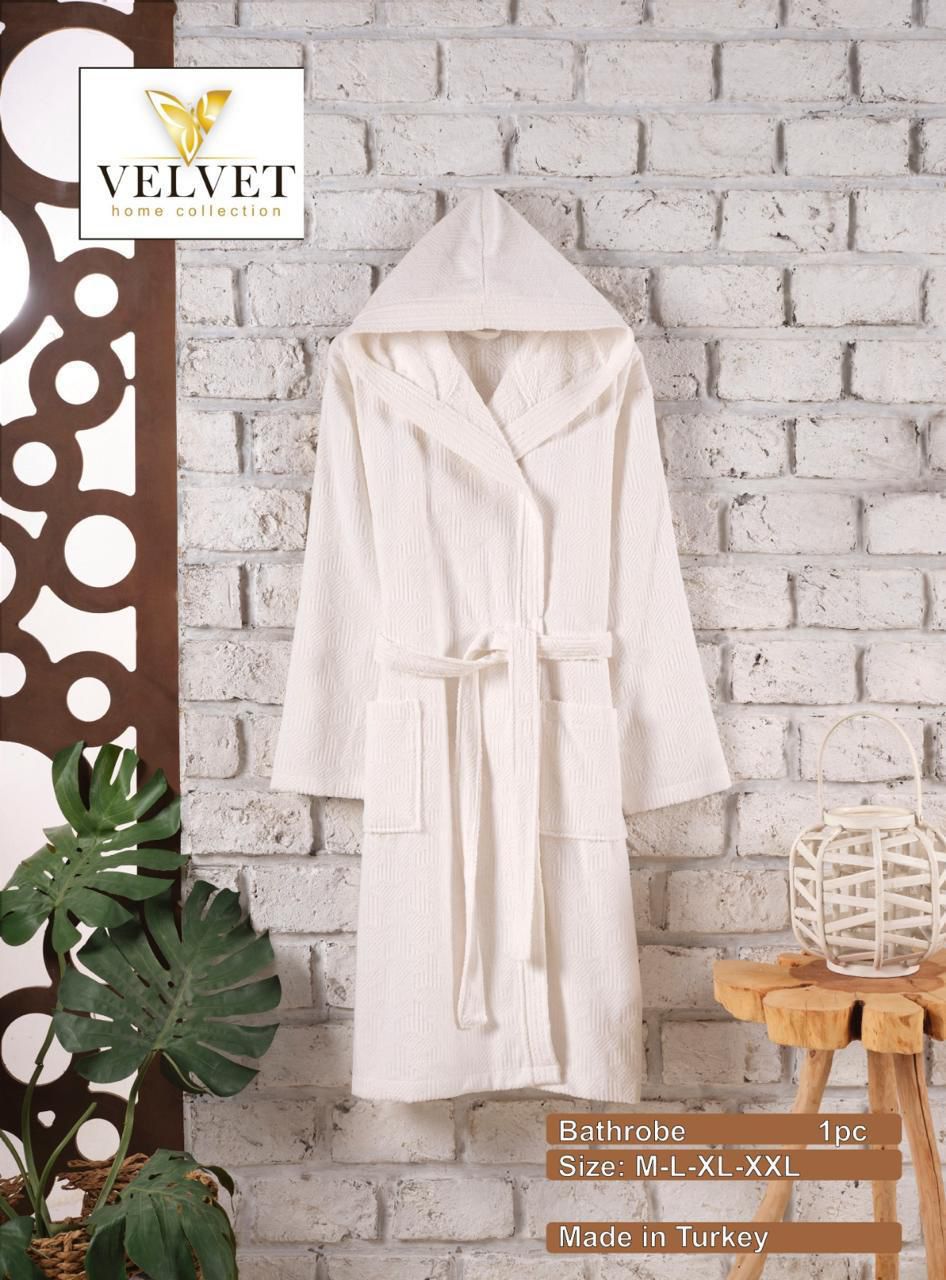 Peignoir 1 Pièce – 100% Cotton🇹🇷