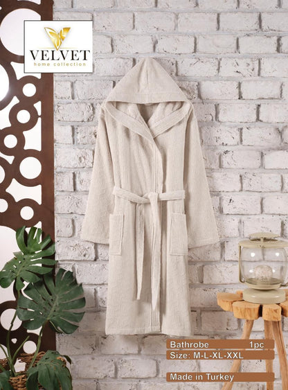 Peignoir 1 Pièce – 100% Cotton🇹🇷