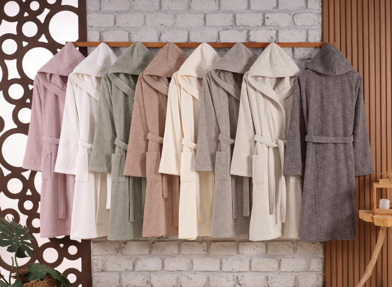 Peignoir 1 Pièce – 100% Cotton🇹🇷
