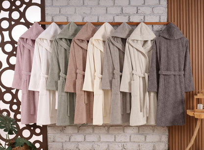 Peignoir 1 Pièce – 100% Cotton🇹🇷