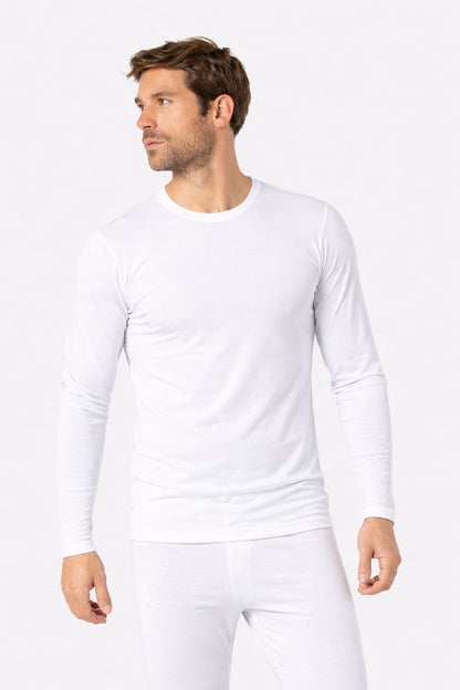 Sous-vêtement Homme Manche Longue – 100% Coton