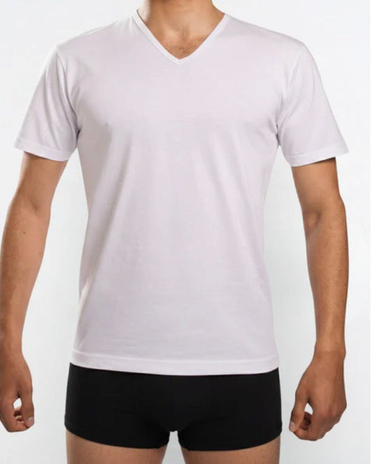 T- shirt TOUBKAL col V et col rond