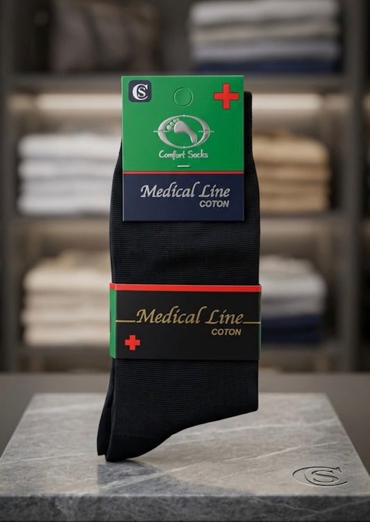 Chaussettes médicales Coton confort