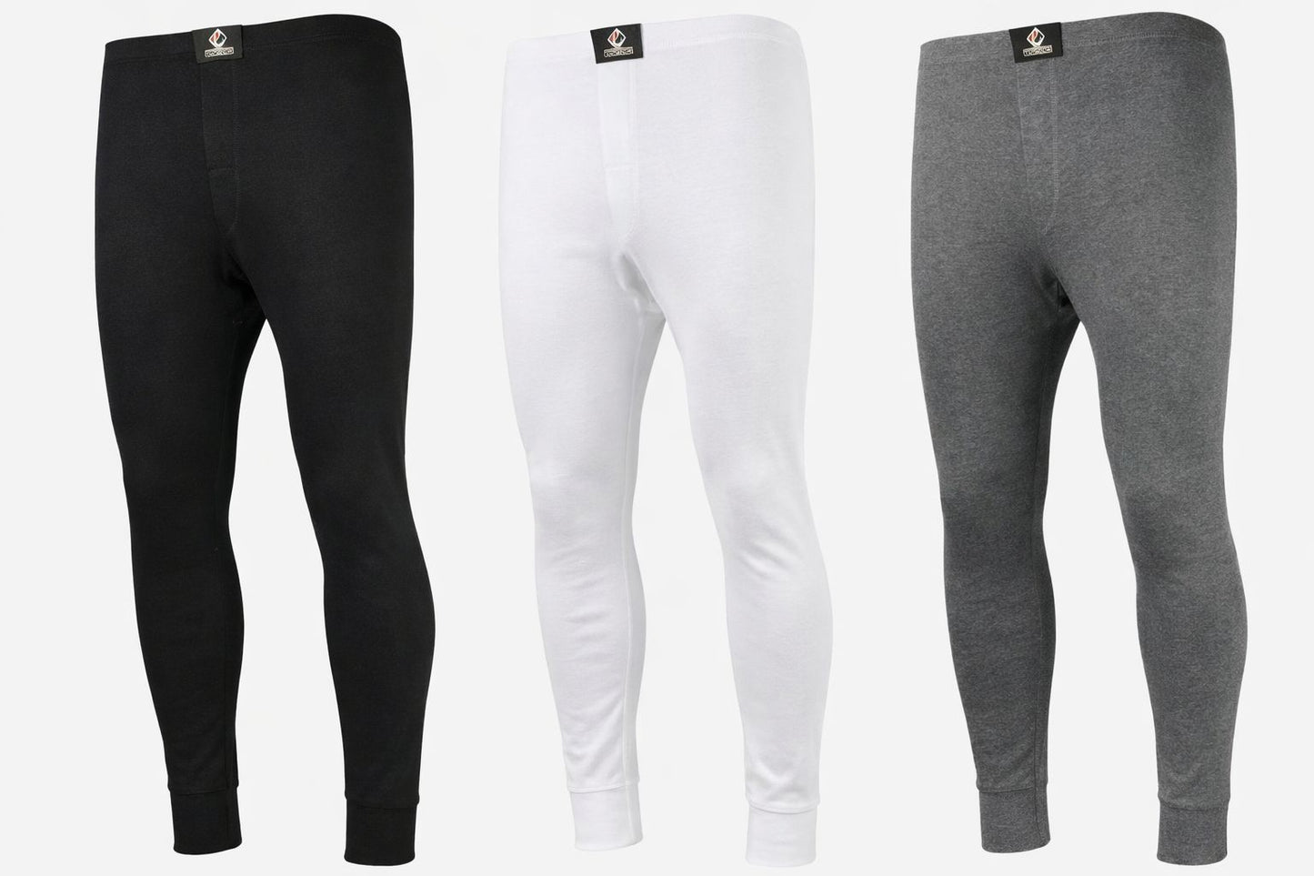 Pantalon thermique homme – 100% coton