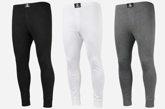 Pantalon thermique homme – 100% coton