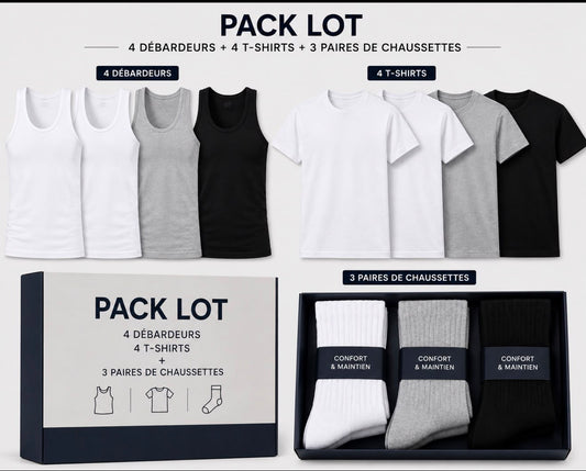 Pack Homme Premium 11 Pièces
