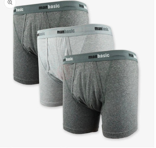 Pack de 3 Boxers Homme Premium en Coton – Confort Quotidien