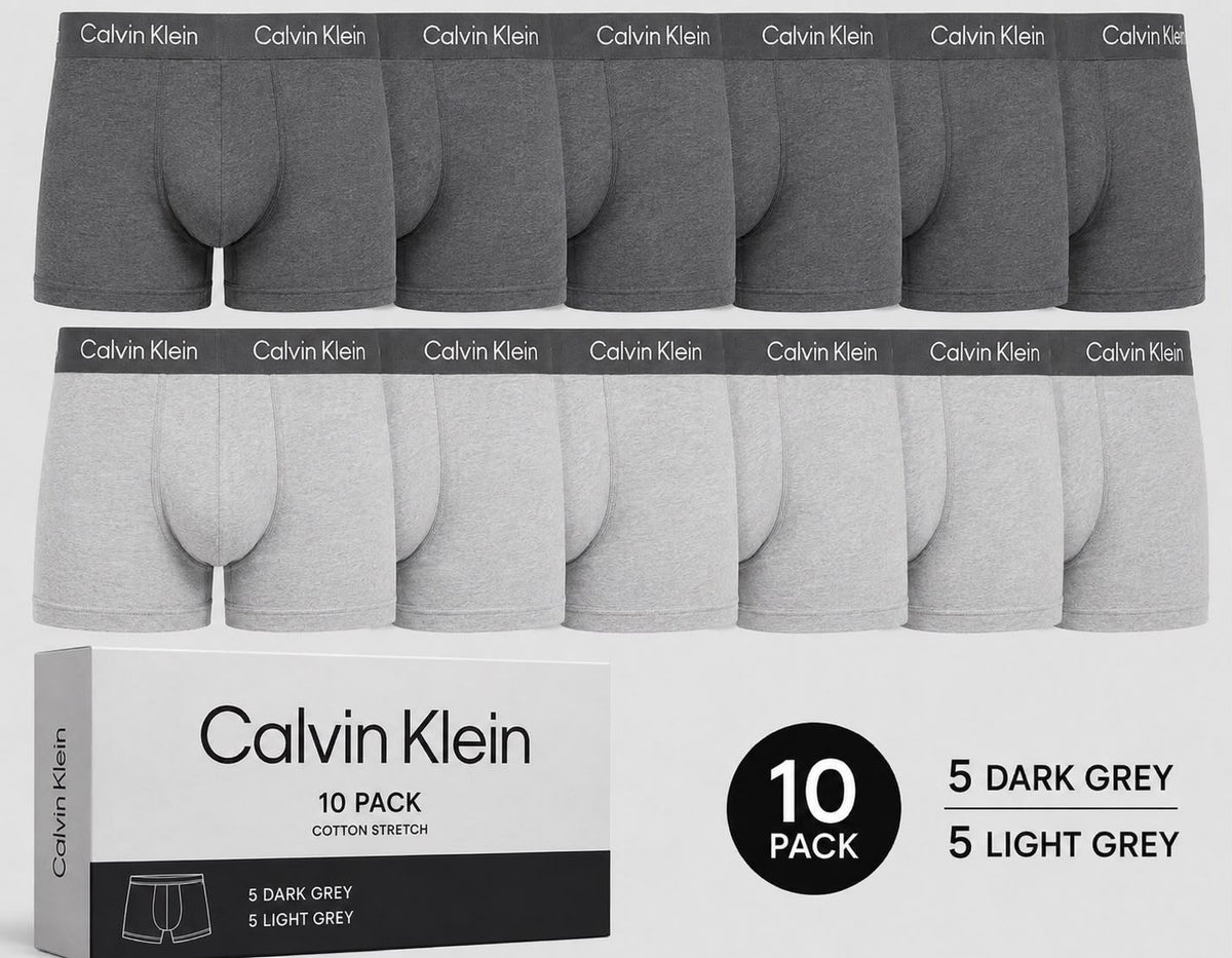 Pack de 10 Boxers Homme