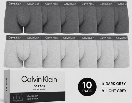 Pack de 10 Boxers Homme