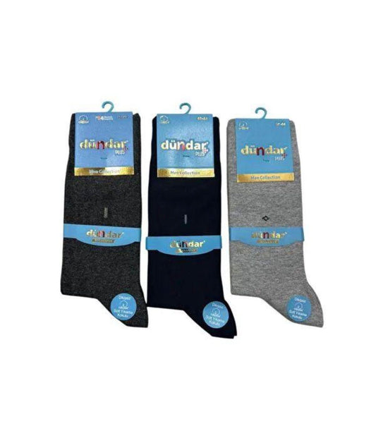 Pack de 3 chaussettes classe 100% coton 🇹🇷