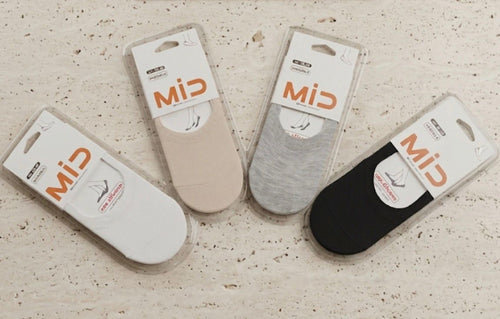 Pack de Chaussettes mocassin invisibles